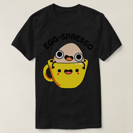 エスプレッソパン Tシャツ (デザイン正面)