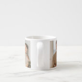 エスプレッソパーソナライズされたマグ | 父の日贈り物 エスプレッソカップ (裏面)