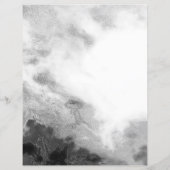 エスプレッソブラウン金ゴールドホワイト両面スクラップブック紙 (裏面)