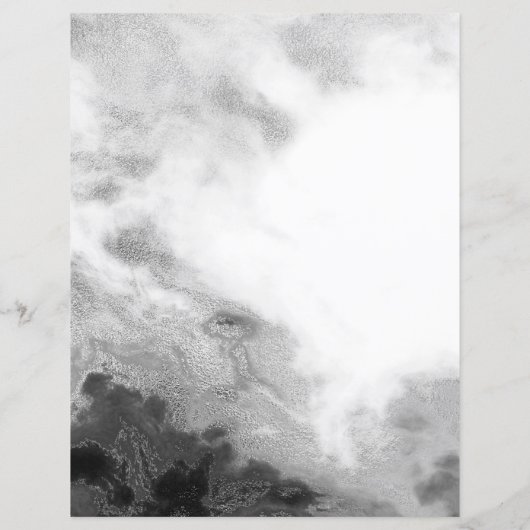 エスプレッソブラウン金ゴールドホワイト両面スクラップブック紙 (裏面)