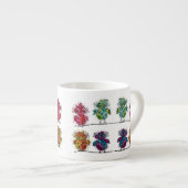 エスプレッソマお洒落グ((Birds 01) エスプレッソカップ (正面右)