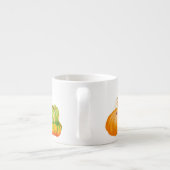 エスプレッソマグカップでカボチャの収穫 エスプレッソカップ (裏面)