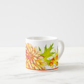 エスプレッソマグカップに秋の訪れ エスプレッソカップ (正面右)