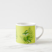 エスプレッソマグカップのグリーンの型枠 エスプレッソカップ (右)