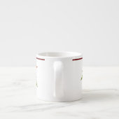 エスプレッソマグカップのシルバーメープル エスプレッソカップ (裏面)