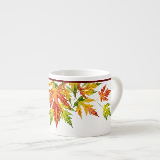 エスプレッソマグカップのシルバーメープル エスプレッソカップ (正面右)