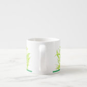 エスプレッソマグカップのゼブラアイリス エスプレッソカップ (裏面)