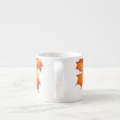 エスプレッソマグカップのメープルカップル エスプレッソカップ (裏面)