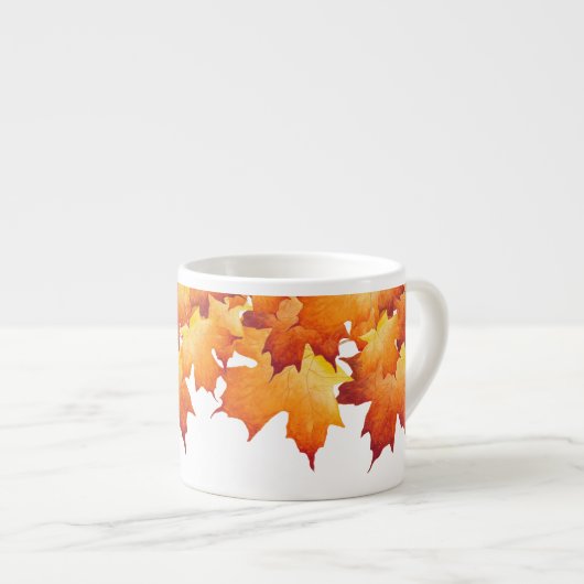 エスプレッソマグカップのメープルカップル エスプレッソカップ (正面右)