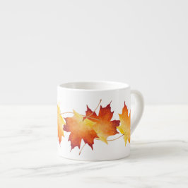 エスプレッソマグカップのメープルカップル(1) エスプレッソカップ
