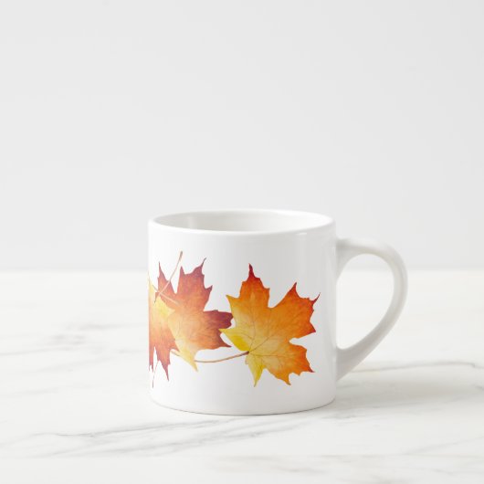 エスプレッソマグカップのメープルカップル(1) エスプレッソカップ (右)