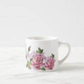 エスプレッソマグカップの彫刻バラ エスプレッソカップ (右)