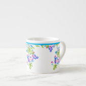 エスプレッソマグカップの磁器の果実 エスプレッソカップ (正面右)