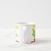 エスプレッソマグカップの秋の果実 エスプレッソカップ (裏面)