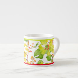 エスプレッソマグカップの秋の果実 エスプレッソカップ