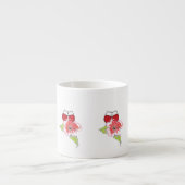 エスプレッソマグカップ：ワイルドフラワーワイングラス エスプレッソカップ (正面)