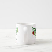 エスプレッソマグカップ:息を切らす音 エスプレッソカップ (裏面)