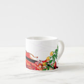 エスプレッソマグカップ:息を切らす音 エスプレッソカップ (正面右)