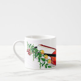 エスプレッソマグカップ：息を切らす音 エスプレッソカップ