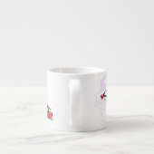 エスプレッソマグカップ:音楽の喜び エスプレッソカップ (裏面)