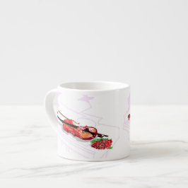 エスプレッソマグカップ：音楽の喜び エスプレッソカップ