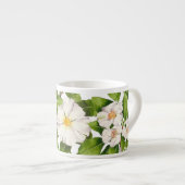 エスプレッソマグカップ(W)の「地球の平和」 エスプレッソカップ (正面右)