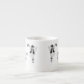 エスプレッソマググリークエブゾーン踊り エスプレッソカップ (正面)