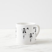 エスプレッソマググリークエブゾーン踊り エスプレッソカップ (正面右)