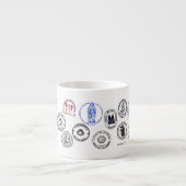 エスプレッソマグサンジェームズウェイ エスプレッソカップ (正面)