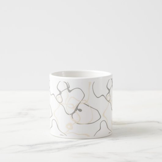 エスプレッソマグニュートラル波 エスプレッソカップ (正面)