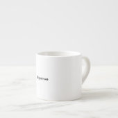 エスプレッソマグ エスプレッソカップ (正面右)