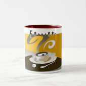 エスプレッソマグ ツートーンマグカップ (中央)