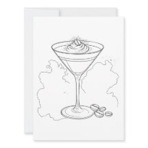 エスプレッソマティーニペイント＆シップ絵画