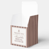 エスプレッソマティーニラブコーヒーブライダルシャワー フェイバーボックス (オープン)