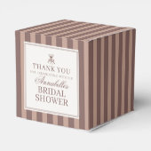 エスプレッソマティーニラブコーヒーブライダルシャワー フェイバーボックス (裏面サイド)