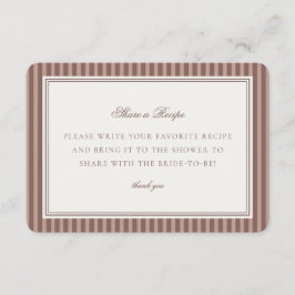 エスプレッソマティーニラブ  ブリューピングシェアレシピ挿入 エンクロージャーカード