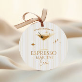 エスプレッソマティーニ独身最後の夜会 ラウンドシール