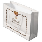 エスプレッソマティーニ コーヒー ブライズメイド 感謝 ラージペーパーバッグ (正面アングル)