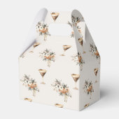 エスプレッソマティーニ ブライダルシャワー サンクス フェイバーボックス (裏面サイド)