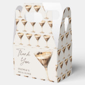 エスプレッソマティーニ ブライダルシャワー サンクス フェイバーボックス (オープン)