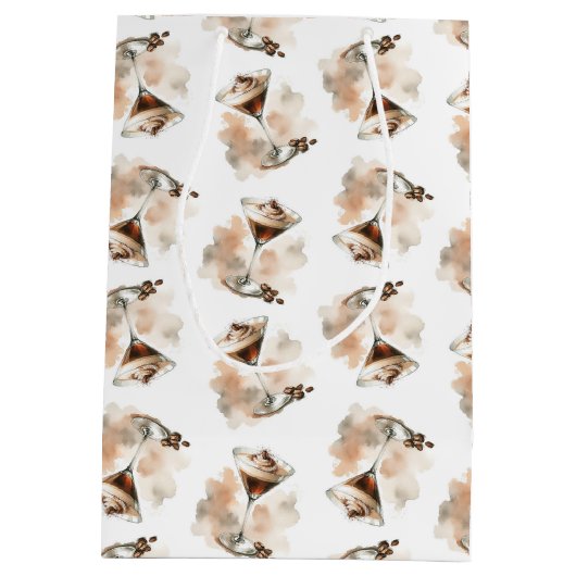 エスプレッソマティーニ ミディアム ギフトバッグ (裏面)