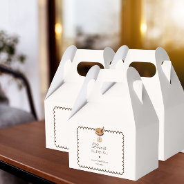 エスプレッソマティーニ ラブ イズ ブリューリング ブライズシャワー フェイバーボックス