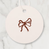 エスプレッソマティーニ ラブ  ブライダル サンクス フェイバータグ (裏面)