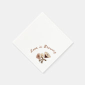 エスプレッソマティーニ 恋が生まれている スタンダードカクテルナプキン (角)