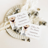 エスプレッソマティーニ 花嫁の取り巻き 提案カード 招待状