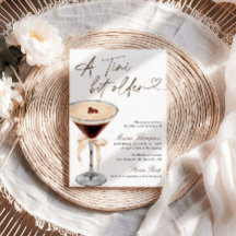 エスプレッソマティーニ Tini Bit Older 誕生日パーティー