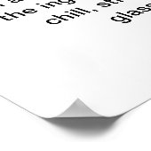 エスプレッソマルティニカクテルレシピアート18"x24" ポスター (角)