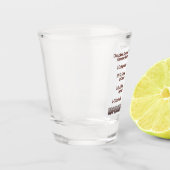 エスプレッソマルティニカクテルレシピアート ショットグラス (左)