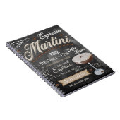 エスプレッソマルティニシャルボードレシピ ノートブック (右側)