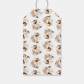 エスプレッソマルティーニをテーマにしたメッセージカード ギフトタグ (裏面)